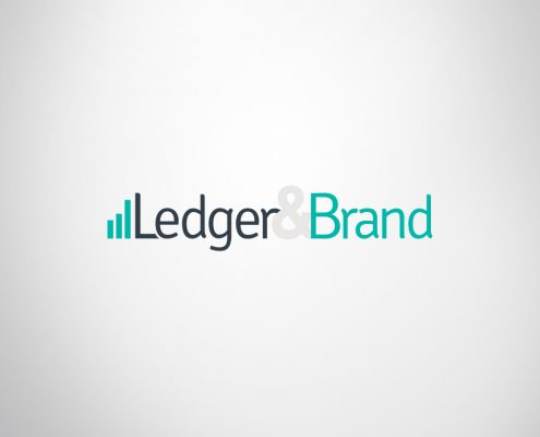 Marketing finance business branding logo design concept